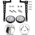 thumbnail image 3 of Stabilisateurs pour Vélo d'Enfant 18 20 22 24 Pouces Support Réglable Roues de Vélo pour Enfants LZI-Good, 3 of 5