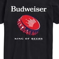 thumbnail image 3 of Budweiser - Bottle Cap Short Sleeve Graphic T-Shirt, 3 of 5