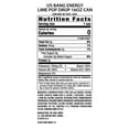 thumbnail image 5 of Bang Energy Drink, Lime Pop Drop, 16 fl oz, Can, 5 of 5