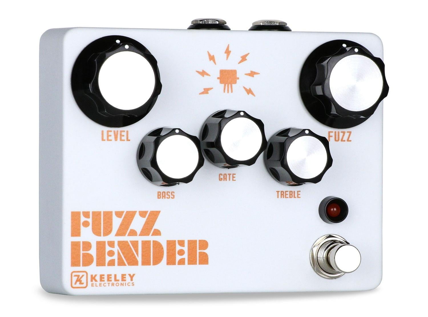 Keeley Electronics Fuzz Bender Effects Pedal