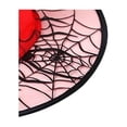 thumbnail image 4 of TFEOQRY Men's Wizard Hat Wide Brim Spider Web Decoration Witch Hat for Halloween Party Wear, 4 of 5