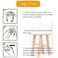 thumbnail image 4 of 48 Pack Self-Adhesive Rubber Furniture Pads Non-Slip Floor Protectors, 4 of 8