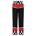 thumbnail image 6 of Racing Car Theme Winter Female Pants Flannel High Waist Women Pants Lady Warm Straight Leg Plush Trousers, 6 of 7