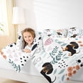 thumbnail image 4 of Homewish Cartoon Dachshund 2pcs Bedding Comforter Set for Preppy Children Kids,Dreamy Princess Twin Comforter Sets,Kawaii Animal Breathable Bedding Set,Luxury Bedroom Decor,Reversible, 4 of 8