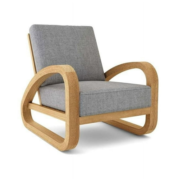 Anderson Teak DS-111 30 in. Malaga Lounge Chair