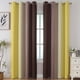 thumbnail image 2 of Cortinas Estelar Textiler de 52 cm de ancho x 214 cm con aislamiento térmico opacas, 2 of 9