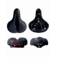 thumbnail image 3 of Asiento Xtrellar Bicicleta Sillín Cojín Suave Impermeable Prostatico Color Negro, 3 of 5