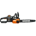 thumbnail image 3 of Worx WG384 40V Power Share 14" Cordless Chainsaw with Auto-Tension, 3 of 13