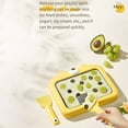 thumbnail image 6 of Food Blender,2026 New Instant Ice Maker Kit, Mini Portable Stir Frying Ice Machine with Non-Stick Stainless Steel Plate & 2 Scrapers, Ice Cream Maker for Frozen Yogurt & Sorbet, DIY Dessert Kit, 6 of 9
