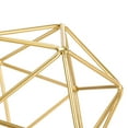 Better Homes & Gardens Gold Modern Geometric 5" x 6" Tabletop Sculpture