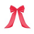 thumbnail image 2 of Dserfhy Large Satin Bow 78" x 48" Giant Bow Ribbon Tie for Christmas Birthday Party Wedding Bridal Bachelorette Graduation Room Backdrop Wall Decor, 2 of 8