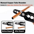 thumbnail image 3 of Copper Tube Rounder, Flat Tube Repairer Pliers, Manual Copper Tubing Repair Tool with 6 Hole - for 1/4", 3/8", 1/2", 5/8", 3/4" 7/8" Aluminum Pipe, 3 of 7