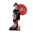 thumbnail image 1 of Muñecas geishas étnicas japonesas, muñecas geishas asiáticas, muñecas kimono, adorno de 12 pulgadas, estilo Kabuki antiguo oriental popular para decoración de mesa del hogar, estilo A, 1 of 8