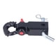 thumbnail image 4 of Receptor de enganche de grillete universal de 2 pulgadas, accesorios de remolque de recuperación de vehículos de acero para automóviles, camiones, jeeps, negro Jadeshay A, 4 of 8