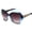 Asymptotically blue, variant on Women Oversized Frame Sunglasses Retro Style Mirrored Lenses UV Protection Fashion Glasses