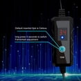 thumbnail image 3 of Mini Calentador De Acuario, 10W 100-240V Sumergible, Varilla De Calentamiento De Acuario Alimentada Por USB, Protección Contra Sobrecalentamiento Para Pecera De Agua Salada, 3 of 7