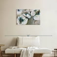 thumbnail image 2 of Elephant Stock Sundance Wall Art - Horizontal Canvas Wall Art - Living Room Wall Decor - Abstract Canvas - Teal And Green Decor By Angela Maritz - 30" x 20", 2 of 8