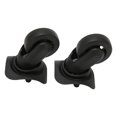 thumbnail image 1 of Luggage Caster, Suitcase Universal Wheel Wearable Silent Black Easy Installation 2pcs  For Repairing, 1 of 8