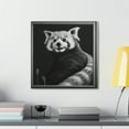 thumbnail image 3 of Red Panda Rococo Dream - Canvas, 3 of 10