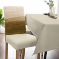 thumbnail image 5 of Dining Chair Covers Set of 8,Vintage Light Brown Ombre Universal Stretch Kitchen Seat Covers Parsons Chair Protector Slipcover for Home Restaurant Party Decor,Farmhouse Gradient Pattern, 5 of 6