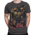 thumbnail image 1 of Hulk Smoldering Mens T-Shirt - Large, 1 of 1
