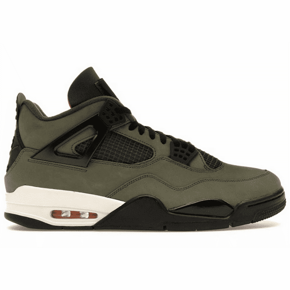 Refurbished Nike Men's 4 Retro OG SP Undefeated 2025, Deep Green, Size: 10