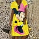 thumbnail image 2 of Elegante vestido de fiesta de playa para mujer 2024 Disney Minnie Mickey Mouse vestido de verano bohemio moda casual cuello en V vestidos midi, 2 of 5