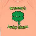 thumbnail image 4 of Inktastic Grammy's Lucky Charm Boys or Girls Baby Bodysuit, 4 of 5