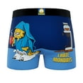 thumbnail image 2 of CRAZYBOXER Men's Garfield I hate Mondays Breathable Soft Boxer Briefs, 2 of 4