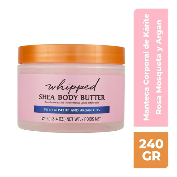 Crema corporal Tree Hut humectante de rosa marroqui 240 g