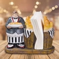 thumbnail image 3 of jifeng Chef Décor Statue Artisanat Sculpture de Chef pour Décorations de Cuisine Boutique Dessus de Table E, 3 of 8