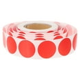 thumbnail image 1 of 1 Roll Self Adhesive Tag Stickers Labels Circle Dots, 1 of 9