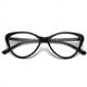 thumbnail image 5 of Gafas retro de estilo coreano con montura de ojo de gato, gafas planas, gafas antiazules para mujer, 5 of 5
