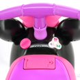 thumbnail image 3 of Auto montable Minnie Mouse con luces y sonidos Kiddieland para niños pequeños, 3 of 8