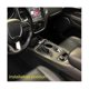thumbnail image 2 of Car Carbon Fiber Center Console Gear Shift Water Cup Holder Cover Trim Stickers For Durango 2018-20, 2 of 4