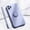 Purple, variant on Haobuy for iPhone 15 Pro Max / 15 Ultra Liquid Silicone Case with Ring Kickstand Lanyard Slim Anti-Scratch Case-Blue