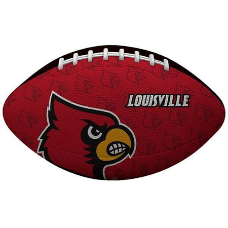 University Of Louisville Cardinal Football - University of Louisville Cardinals Gridiron Junior Size Football