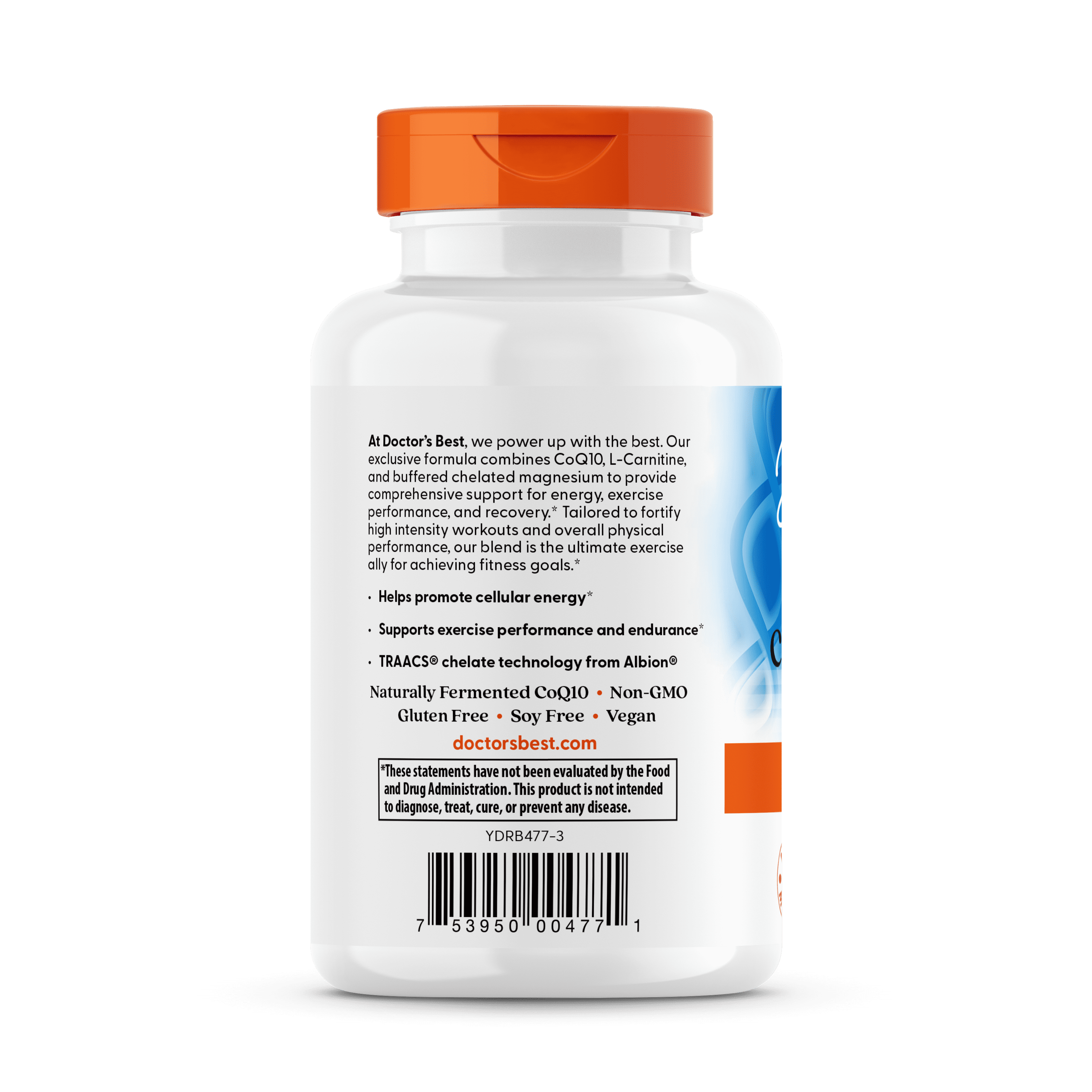 l carnitine vs coq10 Liquid l-Carnitine 1000 Mg CoQ10 100 Mg, Dr's. Advantage – Professional  Supplement Center main image 0