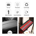 thumbnail image 4 of Bingfone Car Four-Season Universal Armrest Box Mat,Car Armrest Seat Cover Center Console Mat-Mexican Serape Blanket Stripes, 4 of 7
