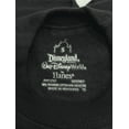 thumbnail image 3 of DX16 Hanes Unisex Disney Crew Fleece Black S, 3 of 6