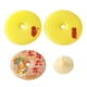 thumbnail image 3 of Esponja de limpieza de cocina, cepillo para lavar platos, fregador de sartén portátil, limpieza 1 rosa 2 amarillo, 3 of 9