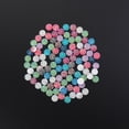 thumbnail image 2 of Supvox Resin Charms Bulk Resin Flatback Cabochons Assorted Color 100Pcs For Hair Clips Crafts, 2 of 5