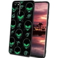 thumbnail image 1 of Compatible with Samsung Galaxy S20+ Plus Phone Case, Alien-Horror Case Men Women, Flexible Silicone Shockproof Case for Samsung Galaxy S20+ Plus, 1 of 1
