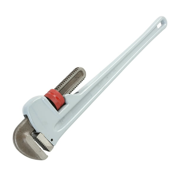 GreatNeck Aluminum Pipe Wrench, Lightweight & Heavy Duty, 24 inch