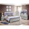 thumbnail image 5 of Glory Furniture  Twin Size Bed  Silver Champagne, 5 of 5