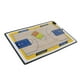 thumbnail image 5 of Tablero de entrenamiento de baloncesto, de portapapeles de enseñanza de estrategia plegable con de de borrador, 5 of 8