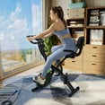 thumbnail image 5 of 2-in-1 Exercise Bike & Stair Climber Combo,Compact Folding Cardio Exercise Machine for Home Gym Use,Stationary Bike Stair Stepper for Full Body Workout, 5 of 14
