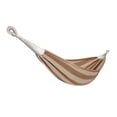 thumbnail image 5 of Bliss Hammocks 60"W Double Hammock with Rope Loops & Tree Straps, 265 lb, Cappuccino Stripe, 5 of 9