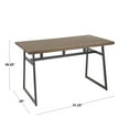 thumbnail image 4 of Geo Industrial  Dining Table by LumiSource, 4 of 8