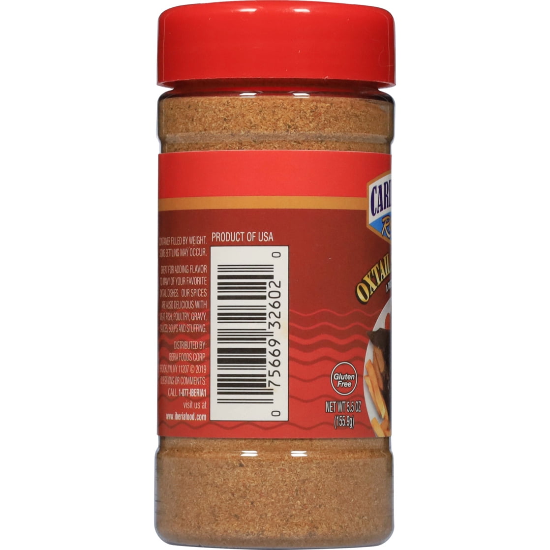 Caribbean Rhythms Oxtail Seasoning 5.5 oz